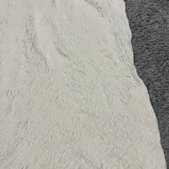 Lululemon Rest Less Hoodie Womens 6 Long Sleeve Performance Shirt Off White - Picture 2 of 8